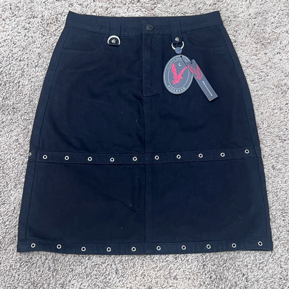Killstar Punktured Skirt M New with Tags